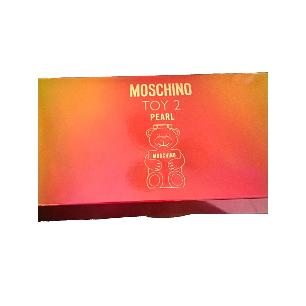 Moschino Toy 2 in Pearl Perfume for Women Gift Set Mini Splash Trio 0.17 Fl Oz